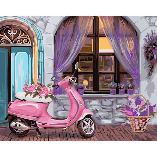 Crafting Spark French Boutique Painting by Numbers Kit